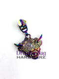 #5 Glidelåstrekker Mini og Standard Highland Coo (CD-poseproduksjon Bling UK)