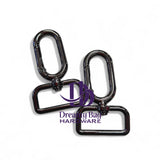 25 mm (1") svingklemmer D-stang