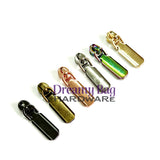 #3 and #5 Zipper Pull Sleek