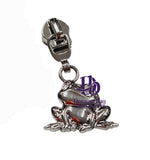 #5 Zipper Pull Frog