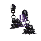 #5 Zipper Pull Frog