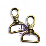 25 mm (1") svingklemmer D-stang