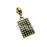 #5 Zipper Pull Building Block