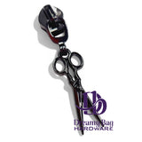 #5 Zipper Pull Antique Scissors