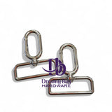 25 mm (1") svingklemmer D-stang