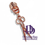 #5 Zipper Pull Antique Scissors