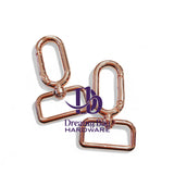 25 mm (1") svingklemmer D-stang