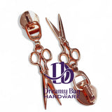 #5 Zipper Pull Antique Scissors