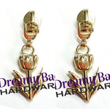 #5 Zipper Pull Tulip
