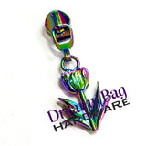 #5 Zipper Pull Tulip