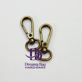 15 mm Dreh-Druckknopfclips, 2er-Pack