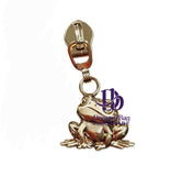 #5 Zipper Pull Frog