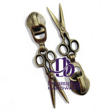 #5 Zipper Pull Antique Scissors