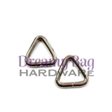 25 mm (1") trekant
