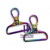 25 mm (1") svingklemmer D-stang