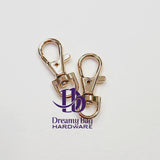 15 mm Dreh-Druckknopfclips, 2er-Pack