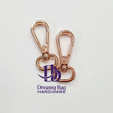 15 mm Dreh-Druckknopfclips, 2er-Pack