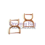 20 mm/25 mm (3/4"/1") 8-formet stropp D-kobling