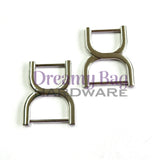 20 mm/25 mm (3/4"/1") 8-formet stropp D-kobling