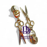 #5 Zipper Pull Antique Scissors