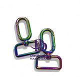 25 mm (1") svingklemmer D-stang