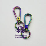15 mm Dreh-Druckknopfclips, 2er-Pack
