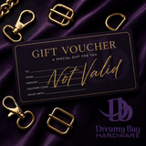 Dreamy Bag Hardware Gift Voucher