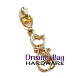 #5 Zipper pull Cat