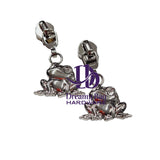 #5 Zipper Pull Frog