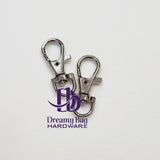 15 mm Dreh-Druckknopfclips, 2er-Pack