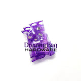 Dreamy Craft Clips 15pk Purple