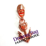 #5 Zipper Pull Tulip