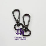 15 mm Dreh-Druckknopfclips, 2er-Pack