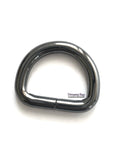 20mm (3/4") D rings
