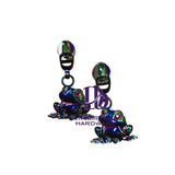 #5 Zipper Pull Frog
