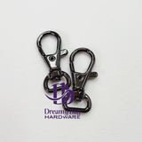 15 mm Dreh-Druckknopfclips, 2er-Pack