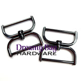 20 mm/25 mm (3/4"/1") 8-formet stropp D-kobling