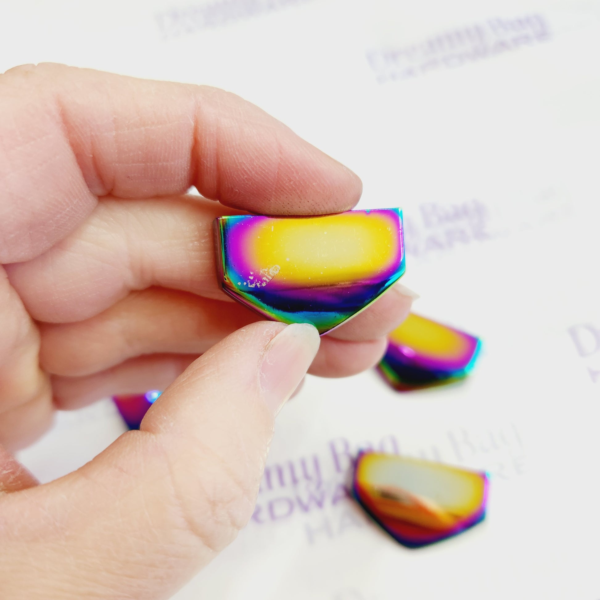 25 mm (1 Zoll) Riemenende, 2er-Pack