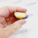 25 mm (1 Zoll) Riemenende, 2er-Pack