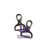 25 mm (1") svingklemmer D-stang