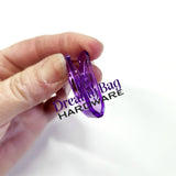 Dreamy Craft Clips 15pk Purple