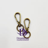 15 mm Dreh-Druckknopfclips, 2er-Pack