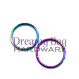 38mm (1.5") O rings
