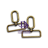 25 mm (1") svingklemmer D-stang