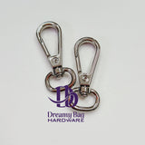 15 mm Dreh-Druckknopfclips, 2er-Pack