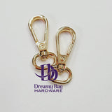 15 mm Dreh-Druckknopfclips, 2er-Pack