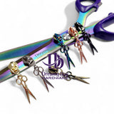 #5 Zipper Pull Antique Scissors