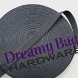 25mm (1") Poly Webbing Solid Colours