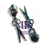 #5 Zipper Pull Antique Scissors