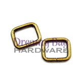 20mm (3/4') Rectangle Rings